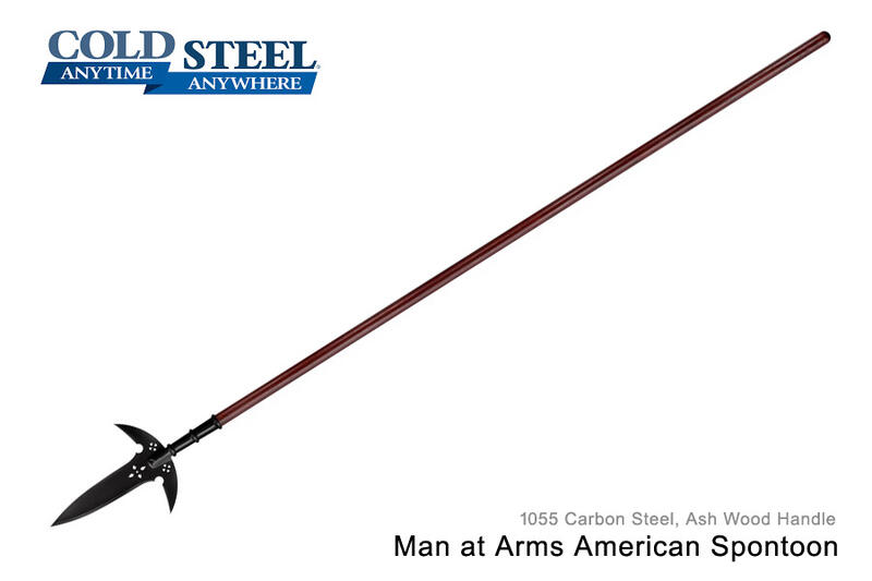 <刀之林> Cold Steel Arms American Spontoon美國軍用長矛-缺貨