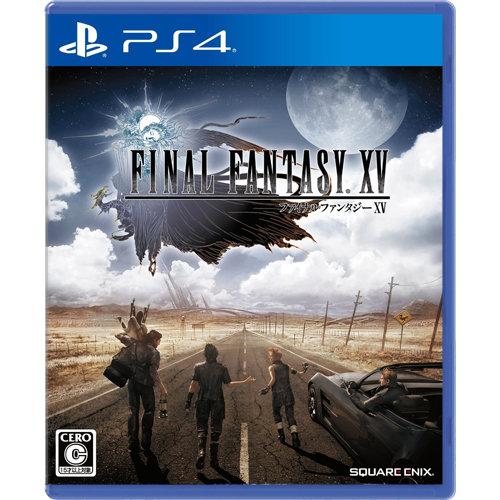 【夯夯熊電玩】PS4  Final Fantasy XV太空戰士15 FF15  中文 數位版(出租版)