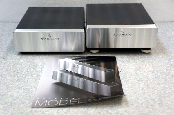 科技島-Jeff Rowland Model-201-Power Amplifier擴大機一對展示機-已售出