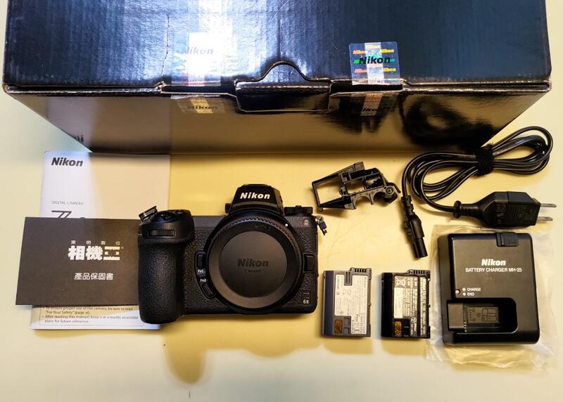 Nikon Z6ii Z6 2代 單機身 (相機王) 含2電池