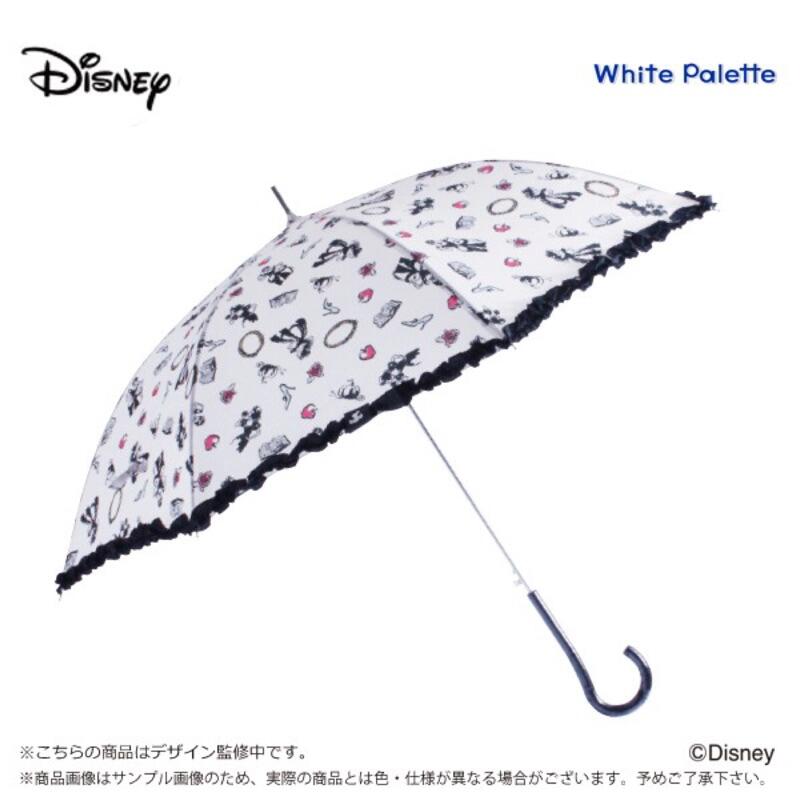 《朋友禮品》日本 迪士尼 公主 白雪公主 貝兒 美女與野獸 灰姑娘 仙杜瑞拉 長傘 自動傘 直傘 雨傘