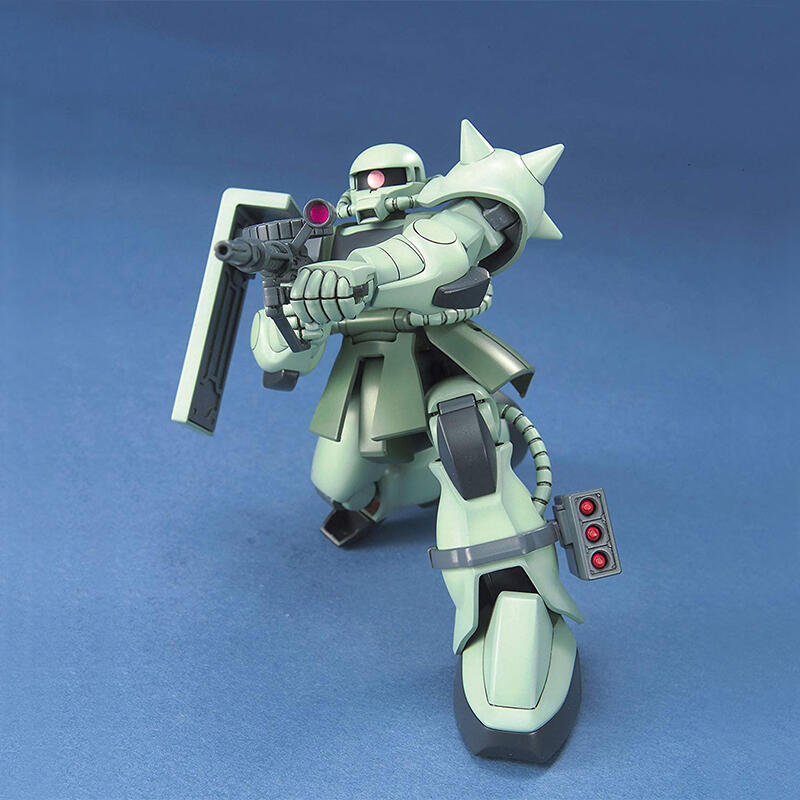 【鋼普拉】BANDAI 鋼彈 HGUC 1/144 #040 MS-06 ZAKU II 薩克II 綠薩克II 量產型