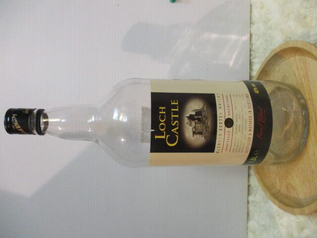 Loch Castle Whisky 家福古堡威士忌 1.5LE 空酒瓶