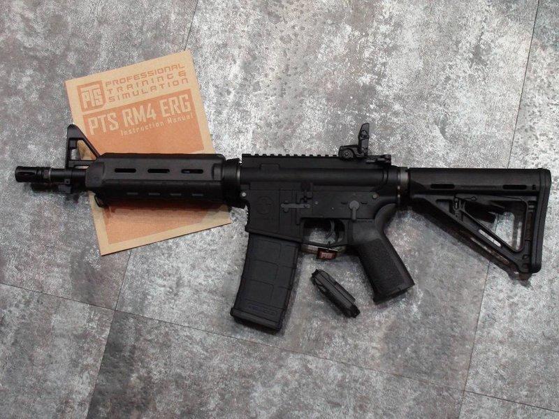 KSC PTS RM4 ERG CQB（格安即決 PTS MAGPUL RM4 電動 マグプル