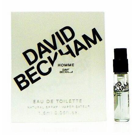 David Beckham 傳奇再現 男性淡香水 針管 1.5ml