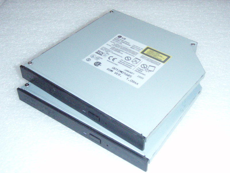 [二手電腦館]原廠LG 正品 DRN-8040B  DVD光碟機 筆記型專用 外接等 IDE介面 12.5mm