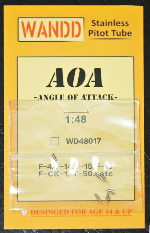 WANDD 1/48 WD48017 AOA 攻角指示器 (6顆) for F-4 F-14 F-15 F-CK-1 等