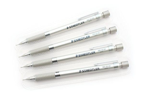 有1.3mm STAEDTLER施德樓 925金屬系列Silver Series專家級自動鉛筆(MS92525)5種可選