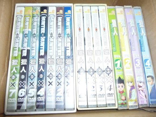 HUNTER x HUNTER 獵人DVD (63話~92話)