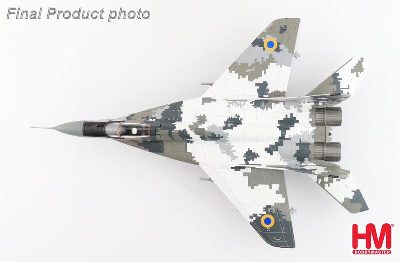 Ha6523 鐵鳥迷*新品現貨免運HA6523烏克蘭空軍 MiG-29數位迷彩JDAM精準炸彈模型1/72成品HM | 露天市集 | 全台最大的網路購物市集