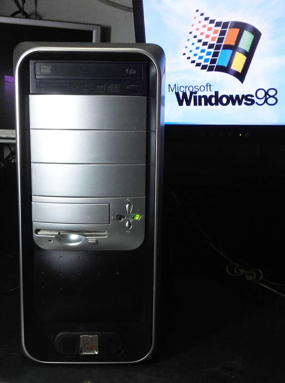 【窮人電腦】跑Windows 98系統！華碩工業主機出清！雙北桃園可親送！外縣可寄！