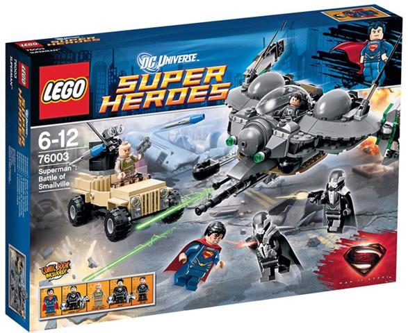 LEGO 樂高 Super Heroes 系列  76003 Superman: Battle o(下標前請先詢問庫存)