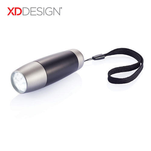 《歐型-名品館》荷蘭 XD Design-彈型手電筒(黑)