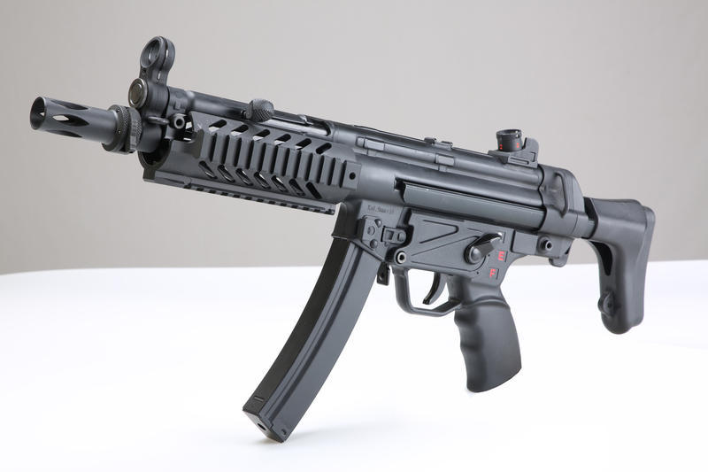 台南 武星級 鋼製 仿真後座力 SRC MP5 衝鋒槍 CO2槍 A3 TAC戰術魚骨(GBB瓦斯槍M4卡賓槍AR步槍