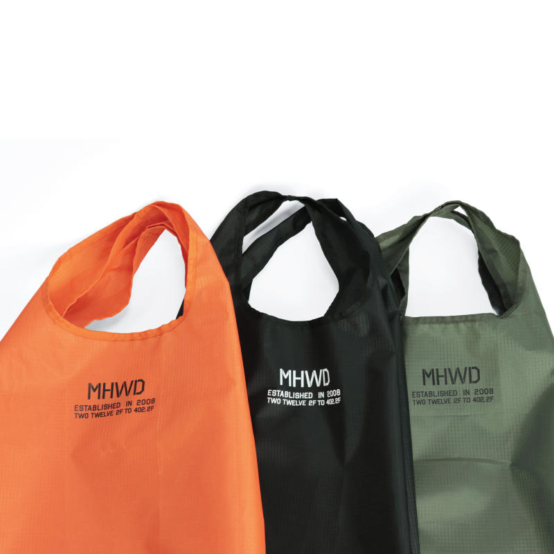 【Matchwood直營】Matchwood Reusabl 環保手提袋 三色一組 購物袋 環保袋 摺疊收納