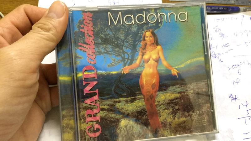 MADONNA 麥當娜  grand collection CD 專輯 Y15