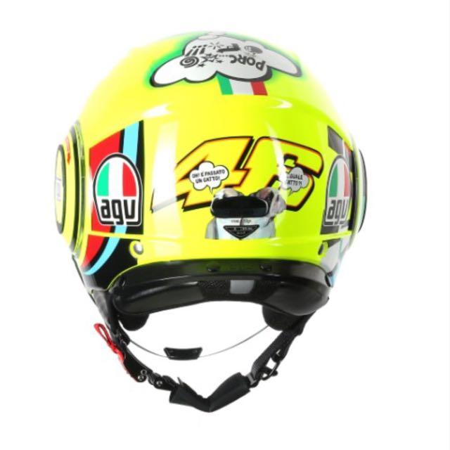 Agv fluid hot sale misano