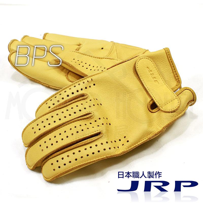。摩崎屋。 日本香川縣 JRP BPS 棕褐色 夏季 可水洗皮革手套 日本製造 經典外縫式剪裁 免運