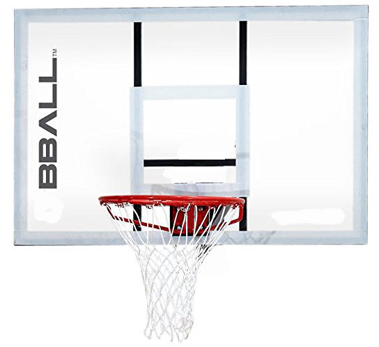 【BBALL】 標準成人壁掛PC籃板組 ※台灣製造, 免運費 #G-8004