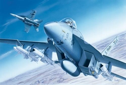 ITALERI  1/72  F/A-18 E Super Hornet   (0083)