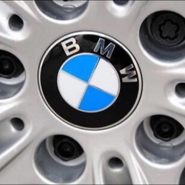 BMW 鋁圈 輪圈中心蓋貼紙 標誌 貼標65MM E28 E30 E34 E36 E38 E39 E46 E53 E60