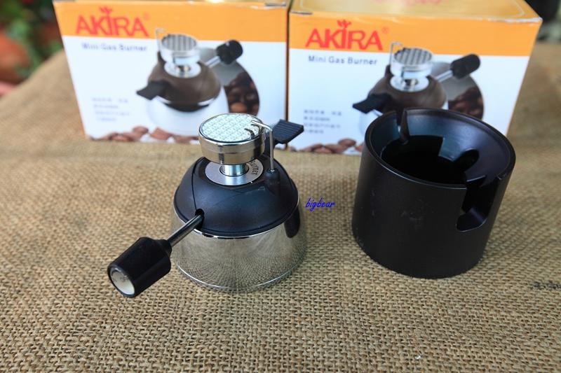 (新到貨)【正晃 AKIRA 迷你瓦斯爐 登山爐】 虹吸Syphon咖啡專用 使用打火機瓦斯
