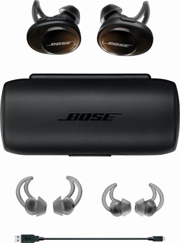BOSE SoundSport Free wireless headphones BOSE 無線耳機