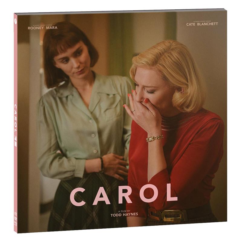 毛毛小舖--藍光BD 因為愛妳 Carol BD+DVD+原聲帶四碟LP盒限量版 凱特布蘭琪 魯妮瑪拉 因為愛你