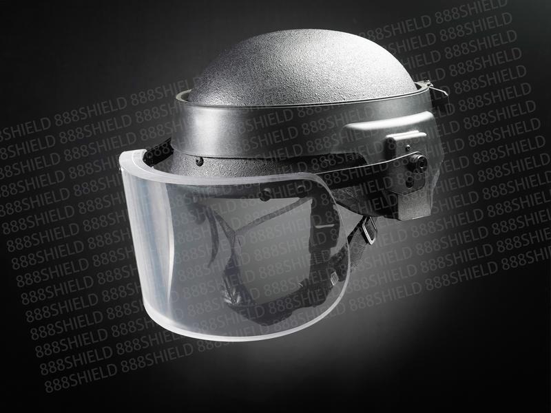 警用裝備 真品 現貨 IIIA 含運 法式防彈頭盔 防彈頭盔 防彈面罩 GIGN