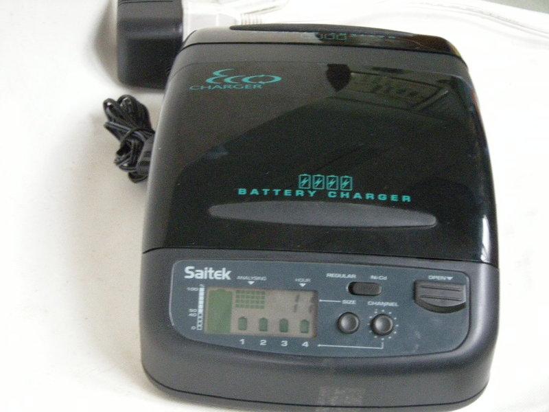 Saitek微電腦全自動充電器