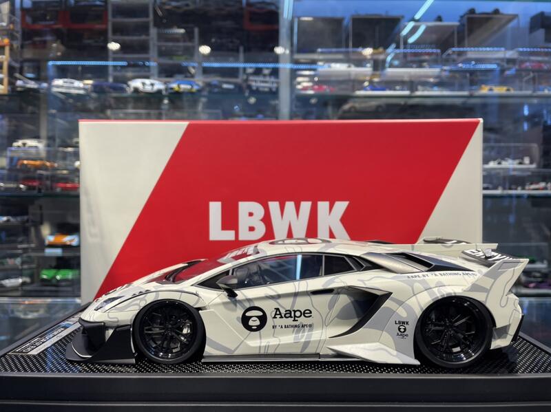 吉華科技@ 1/18 TP LBWK AVENTADOR GT EVO Aape | 露天市集 | 全台最大的網路購物市集