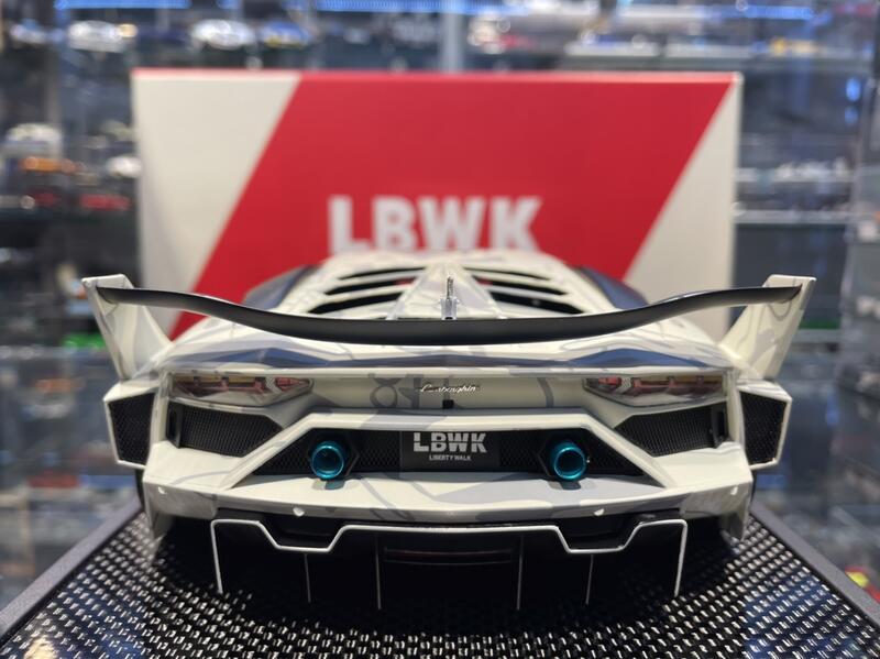 吉華科技@ 1/18 TP LBWK AVENTADOR GT EVO Aape | 露天市集 | 全台最大的網路購物市集