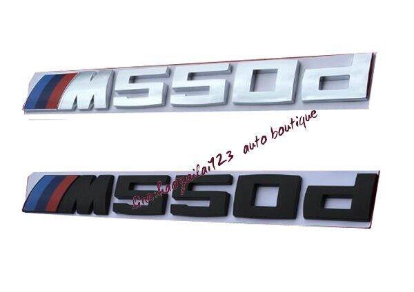原廠BMW寶馬M550d字標柴油版後尾箱標誌M750d M760d M550i M540i改裝字標尾箱貼標