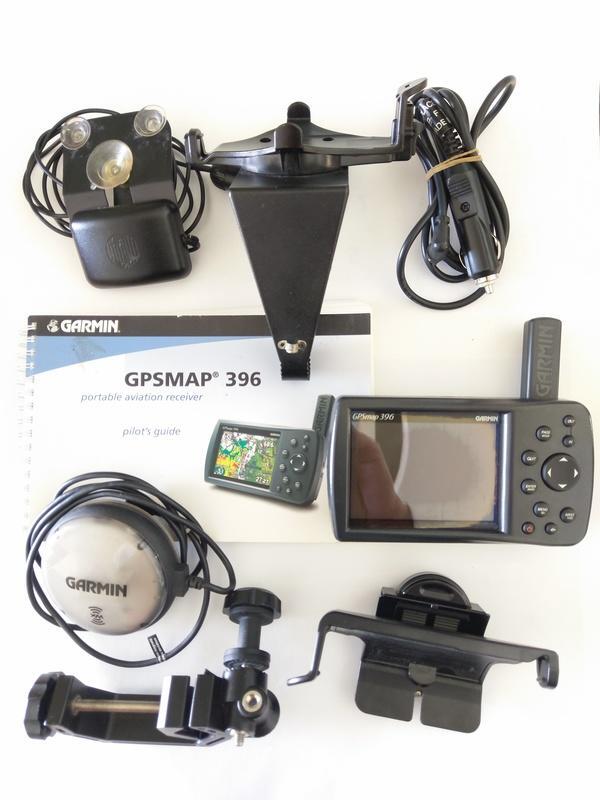 二手6成新 GARMIN GPSMAP 396 AMERICAS 美國版,航空衛星導航儀