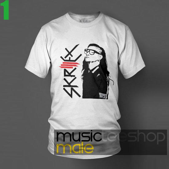 【電音DJ系列】Skrillex【史奇雷克斯】短袖T恤(共7種款式可選 男生版.女生版皆有) 新款上市專單進貨【賣場一】