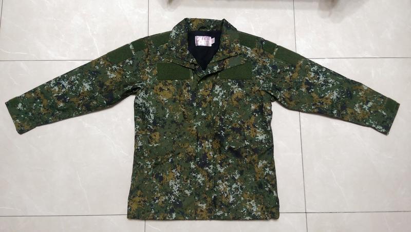 國軍數位迷彩野戰夾克 陸軍新式數位迷彩外套  (外島夾克) 
