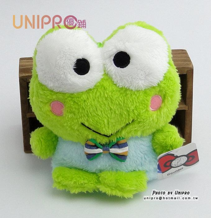 【UNIPRO】三麗鷗 授權 大眼蛙 Keroppi 大眼蛙 皮皮蛙 6吋 娃娃 玩偶