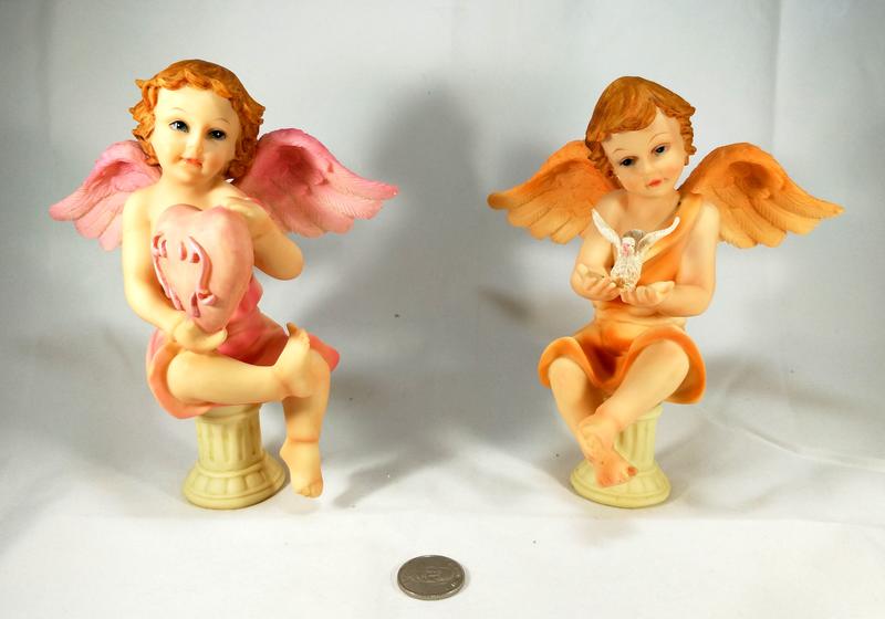 可愛 邱比特 愛神 天使 組 歐風 擺飾 擺設 擺件 家飾 裝飾 公仔 娃娃 藝術品 藝品 居家 佈置 送禮 贈品