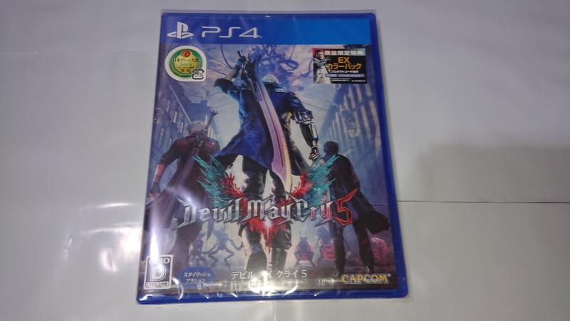 PS4 惡魔獵人5 純日版 ~現貨,全新未拆!便宜出售!下標後24小時內出貨