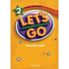 (請點閱 內頁下方) Let's go 2 第三版 教學用 字卡 圖卡 閃示卡 Teacher Cards 第二冊 
