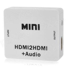 HDMI 2 HDMI+audio PS4 解除HDCP 影音音源解碼器/音頻分離器/轉換器