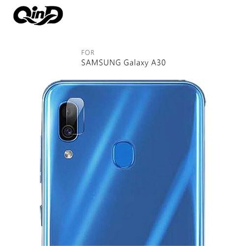 QinD SAMSUNG Galaxy A30 鏡頭玻璃貼(兩片裝)