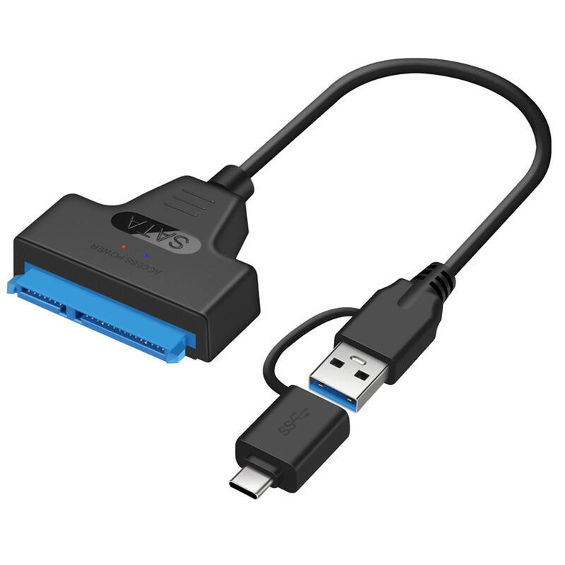 UC-147 USB3.0轉SATA硬碟線 Type-C轉SATA硬碟線 2.5"SATA 2.5"SSD 雙介面