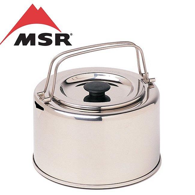【321118】MSR Alpine不鏽鋼茶壺 不銹鋼泡茶水壺 開水壺 咖啡壺 燒水壺 登山露營野炊