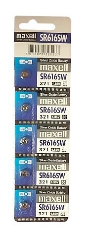 日本 Maxell 公司貨 1.5V 鈕扣電池 SR616SW (321) 水銀電池 電池