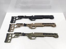 楓葉精密 2021 MLC-S2 狙擊槍 輕量化 黑/沙/綠 戰術折疊槍托 對應VSR10 / MLC-338