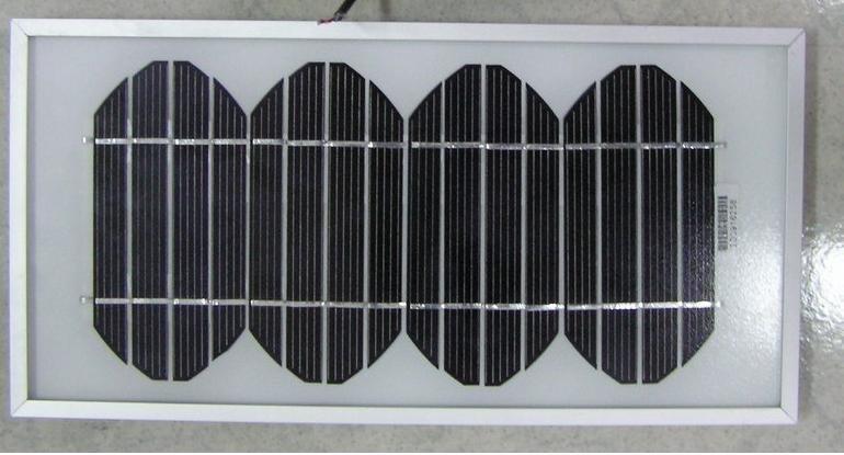 太陽能板(3.5W)單晶