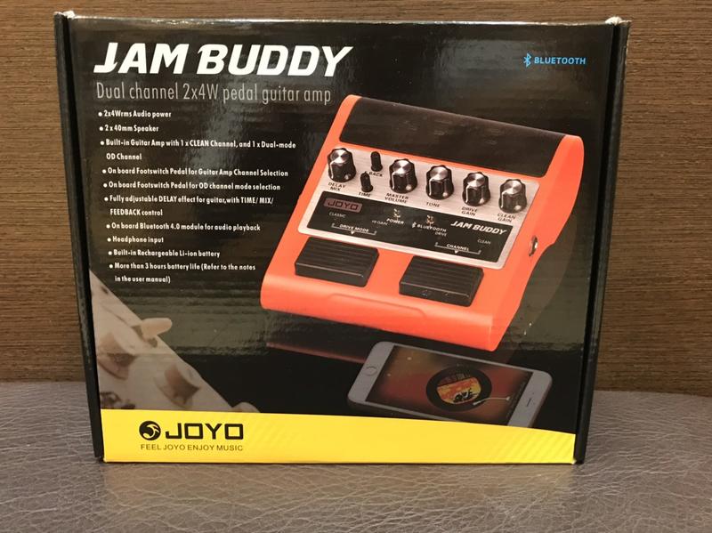 【心田樂器】JOYO JAM BUDDY 橘、黑 兩色 雙通道 2x4W 藍芽 吉他 效果器~免運