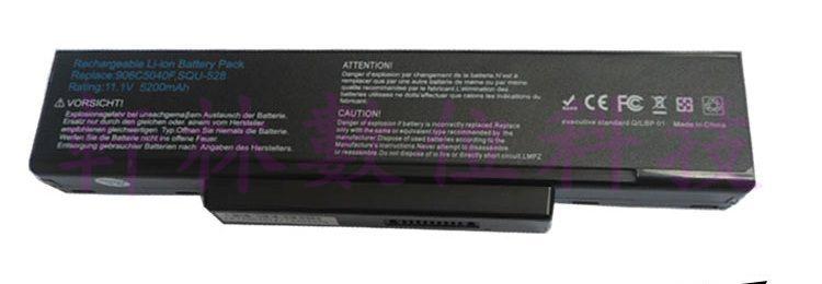 軒林-保6月附發票 全新電池適用MSI GX620 GX400 CX420 EX400 EX610 M650 #C037