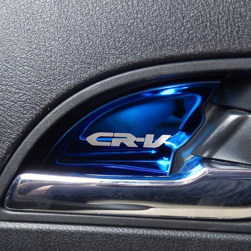 CRV 3代 3.5代  不鏽鋼 內門碗貼片 提升車內質感
